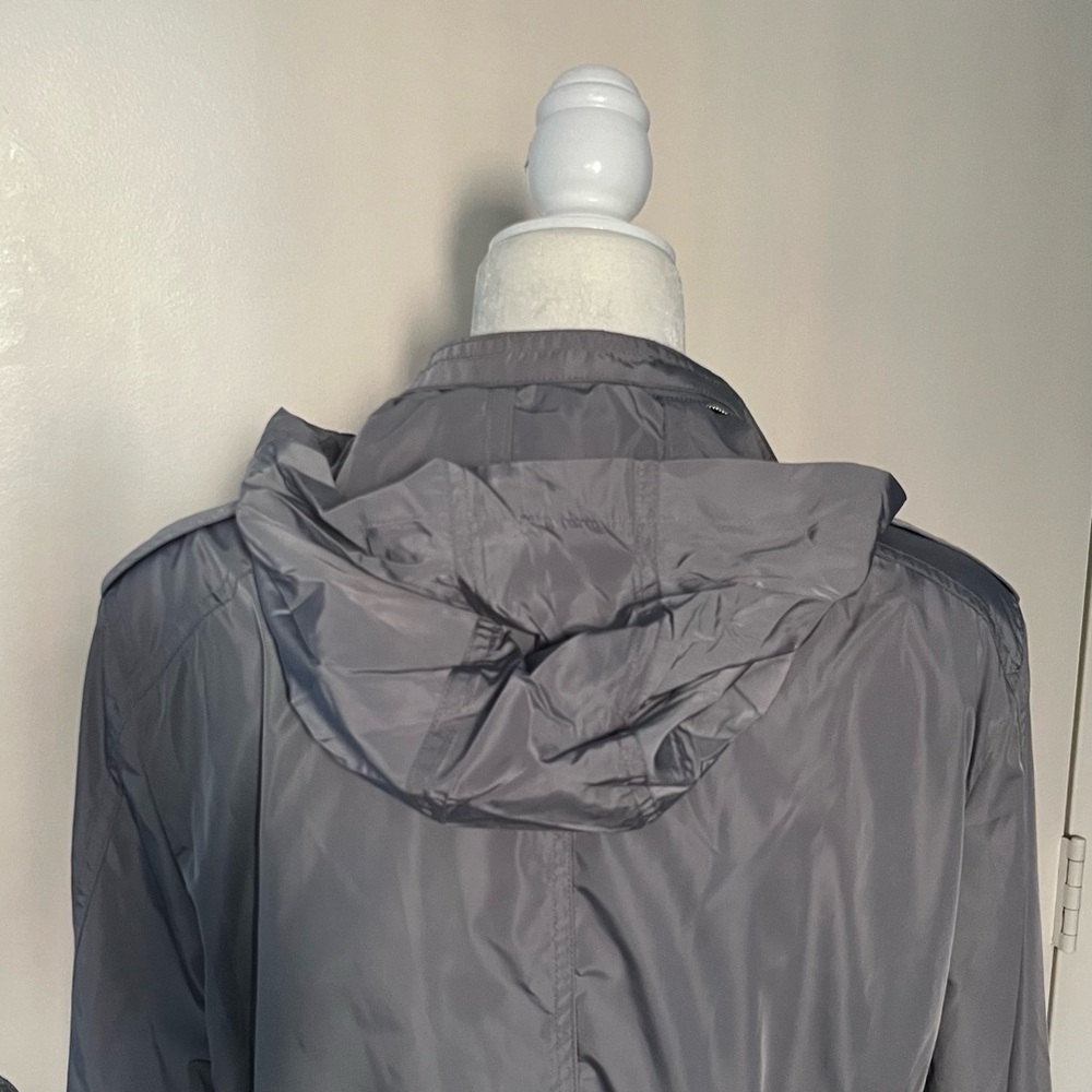 Calvin Klein Hidden Hood Utility Jacket L - Picture 4 of 8